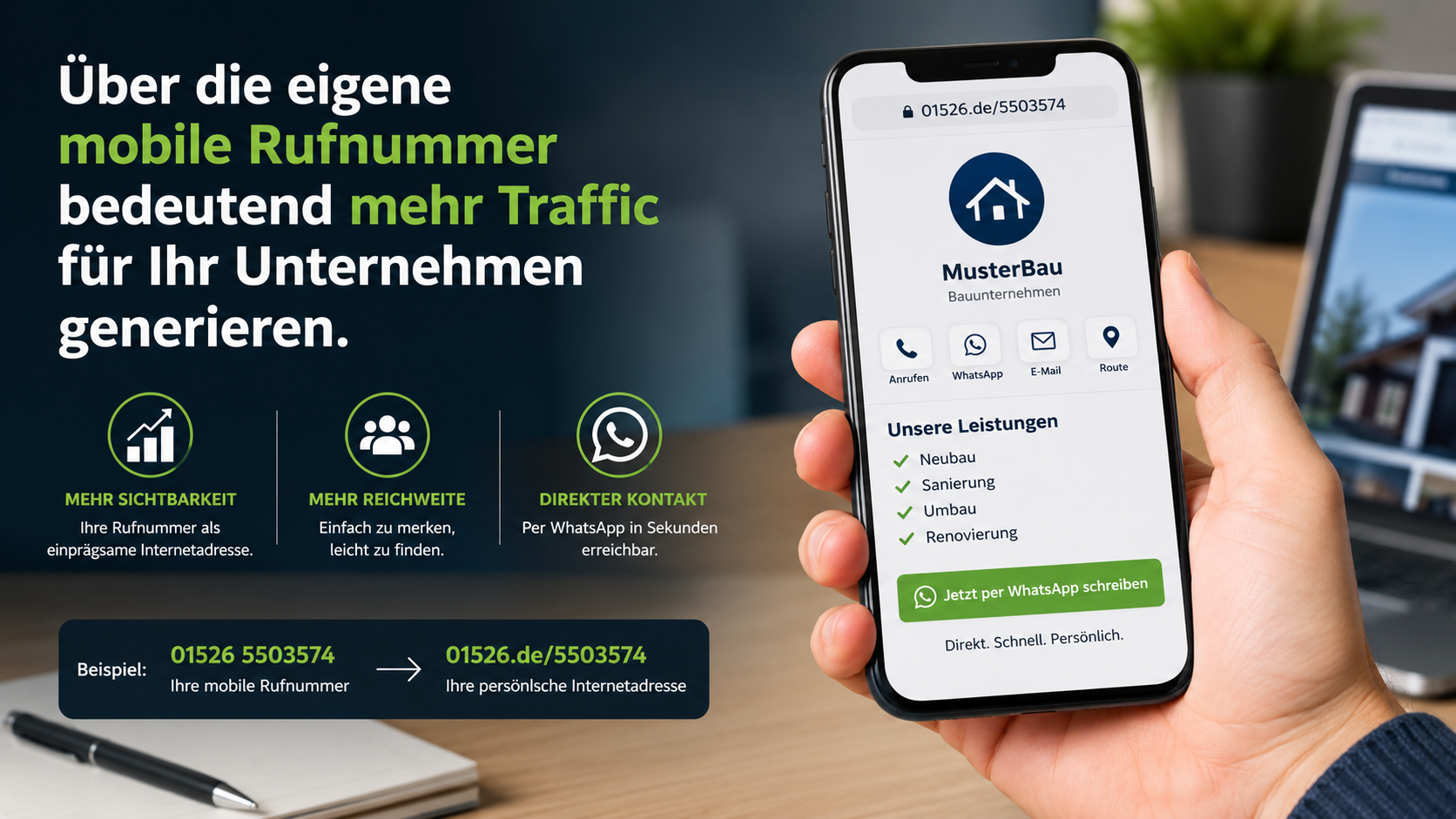 Mobilfunknummer Traffic