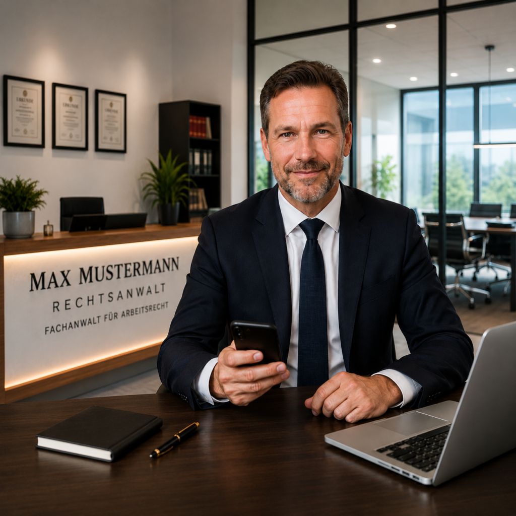 Anwalt Max Mustermann