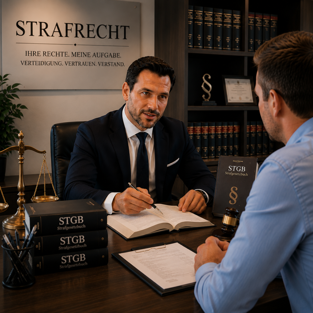 Rechtsanwalt für Strafrecht Hannover