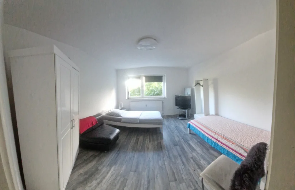 Monteurzimmer Solingen Schlafzimmer